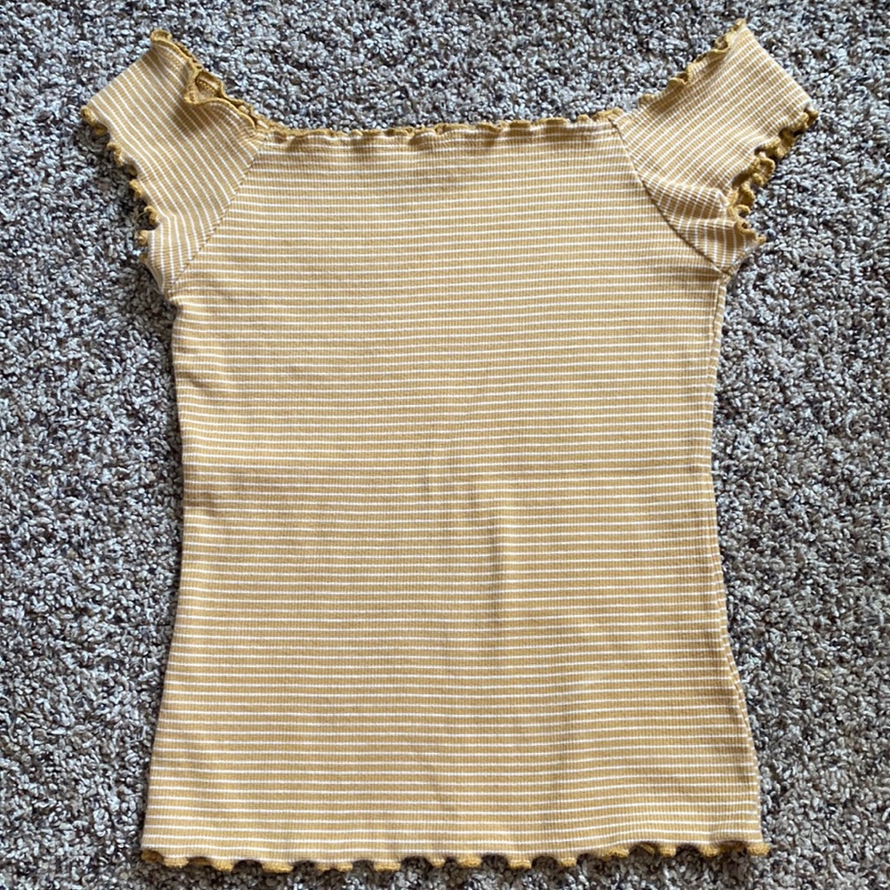 aeropostale Size XS off the shoulder top
